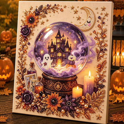 Pearl Art Craft Kit – DIY 3D Beaded Picture for Home Decoration