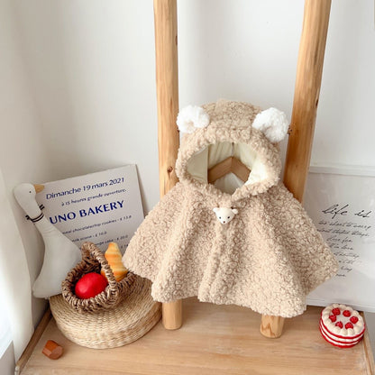 Adorable Baby Cloak – Soft Infant Romper for Newborns and Toddlers