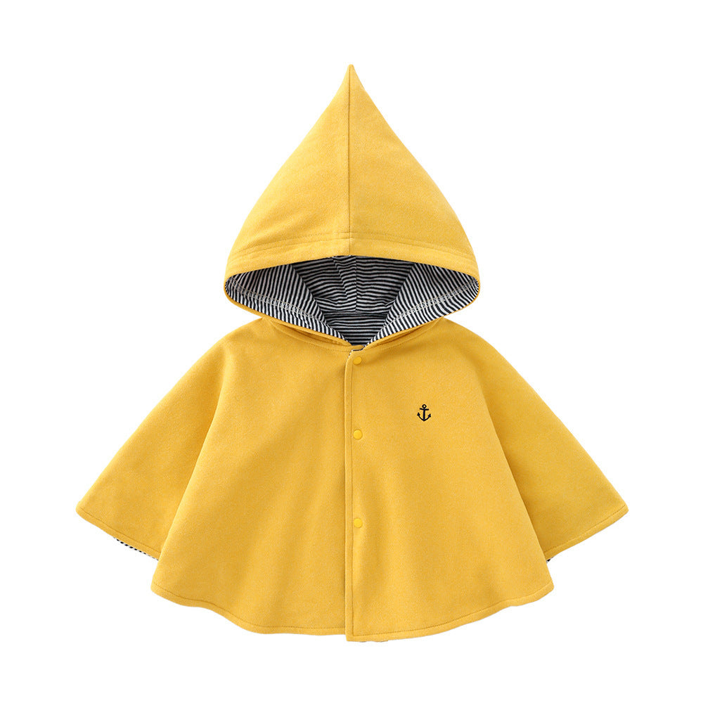 Baby Yellow Cloak – Cute Soft Romper Costume for Newborns and Toddlers