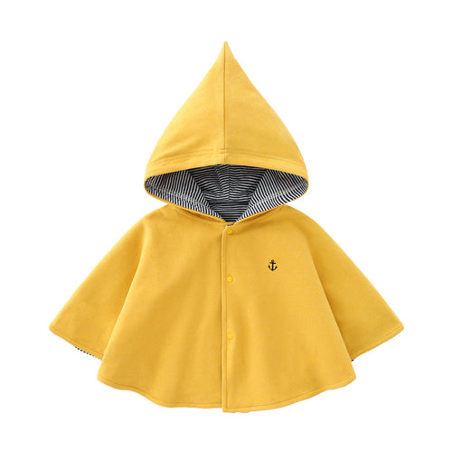 Baby Yellow Cloak – Cute Soft Romper Costume for Newborns and Toddlers