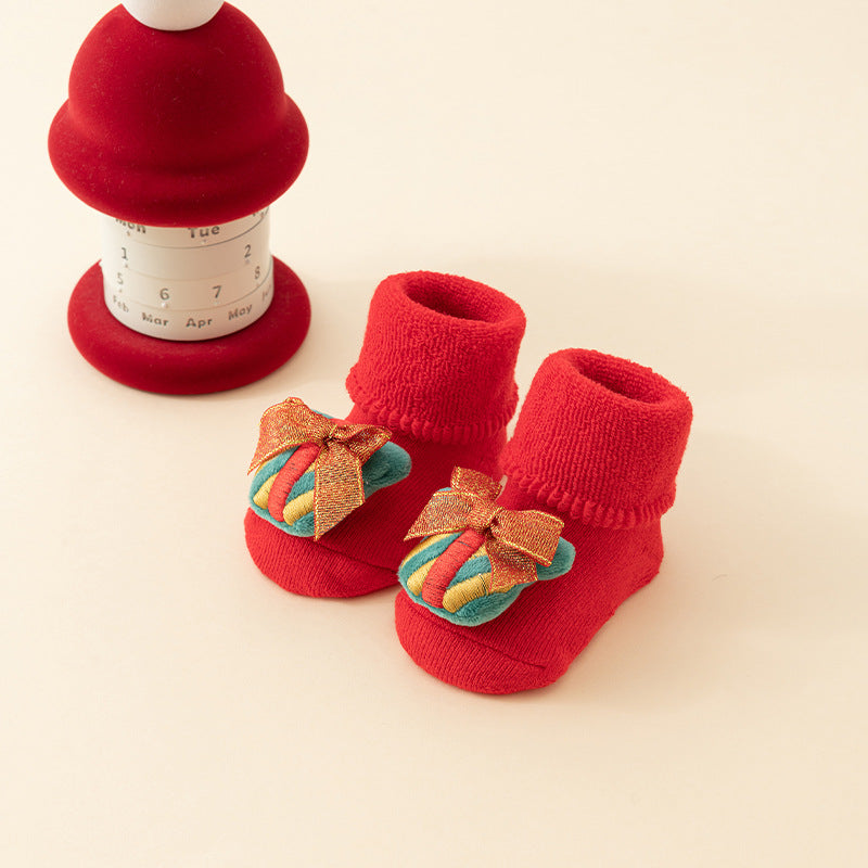Newborn Baby Socks – Cute 3D Animal Socks for Baby Boys & Girls