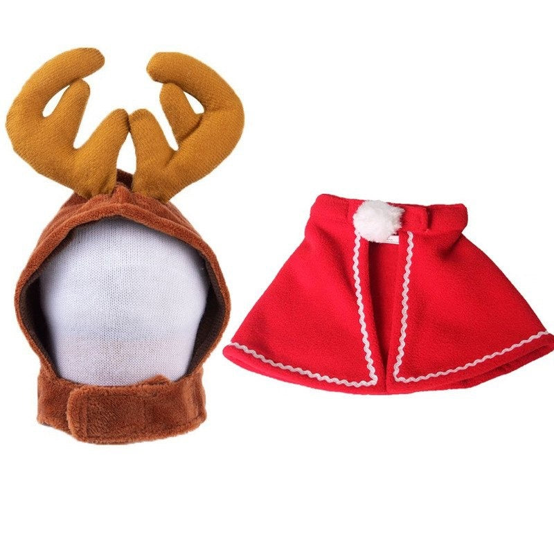 Cat and Dog Hats, Christmas Scarves, Capes, Transformation Costumes