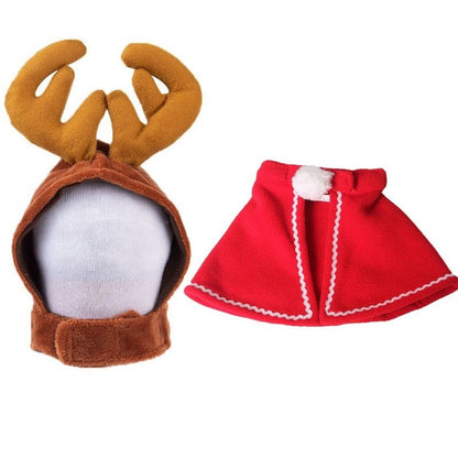 Cat and Dog Hats, Christmas Scarves, Capes, Transformation Costumes