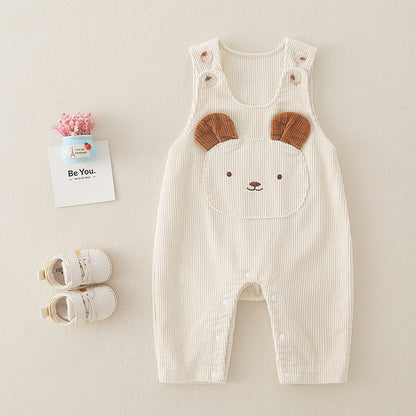 Newborn Baby Romper – Cute Soft Jumpsuit Outfit for Infants and Toddlers