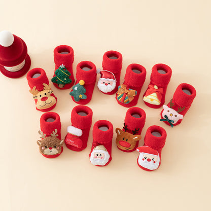 Newborn Baby Socks – Cute 3D Animal Socks for Baby Boys & Girls
