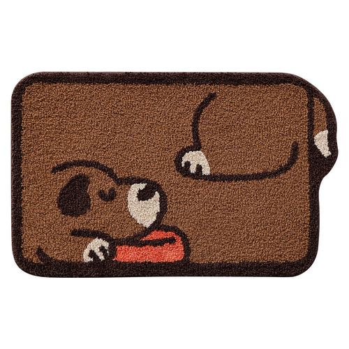Imitation Cashmere Floor Mat for Home Bathroom Entrance, Soft Absorbent Foot Mat