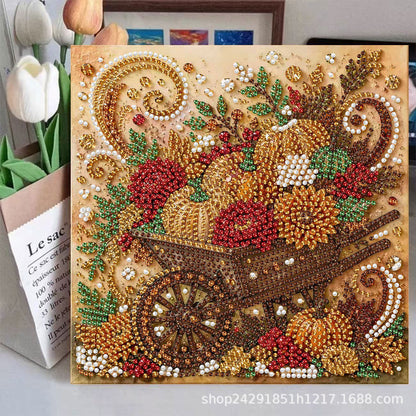 3D Pearl Art DIY Kit – Creative Bead Painting Activity & Wall Decor
