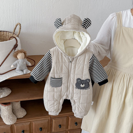 Soft Infant Jumpsuit – Adorable Baby Romper Outfit for Newborns & Toddlers