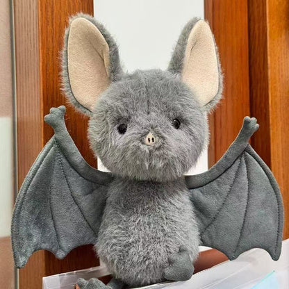 Bat-Themed Halloween Plush Toys Soft Spooky Stuffed Toy