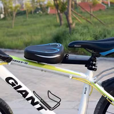 Front Mounted Child Bike Seat with Safety Guard & Footrests