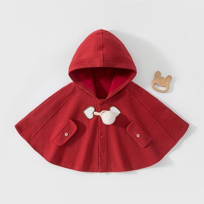 Soft Baby Romper Cloak – Adorable Newborn & Toddler Outfit