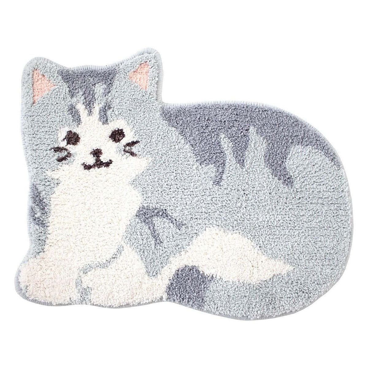Cute Animal Alien Cashmere Mat Bathroom Toilet Water Absorbent Quick-drying Foot Mat