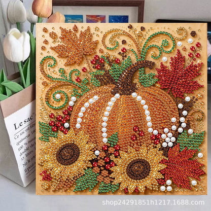 3D Pearl Art DIY Kit – Creative Bead Painting Activity & Wall Decor