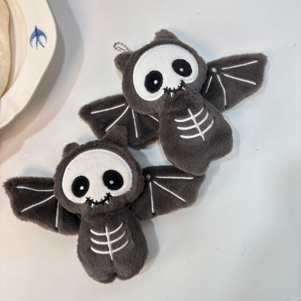 Halloween Cartoon Devil Bat Cute Plush Toy Doll Doll School Bag Backpack Pendant Keychain