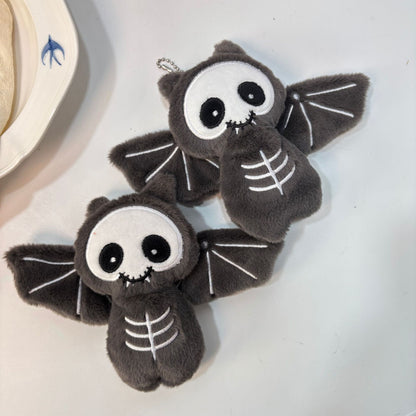 Halloween Cartoon Devil Bat Cute Plush Toy Doll Doll School Bag Backpack Pendant Keychain