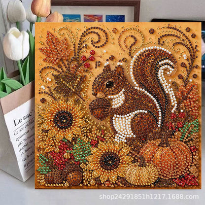 3D Pearl Art DIY Kit – Creative Bead Painting Activity & Wall Decor