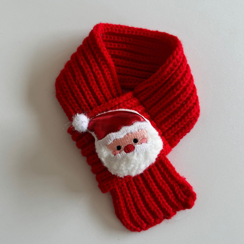 Cat Clothes Scarf Autumn and Winter Decoration Dress up Dog Christmas Cat Kitten Pet Winter Scarf Warm Knitted