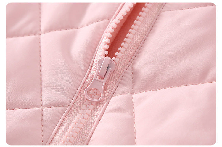 Cute Plush Baby Romper – Adorable Hooded One-Piece Jumpsuit for Little Ones