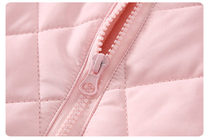 Cute Plush Baby Romper – Adorable Hooded One-Piece Jumpsuit for Little Ones