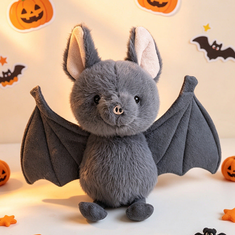 Doll Halloween Series Bat Doll Plush Toy Candle Ghost Halloween Decoration