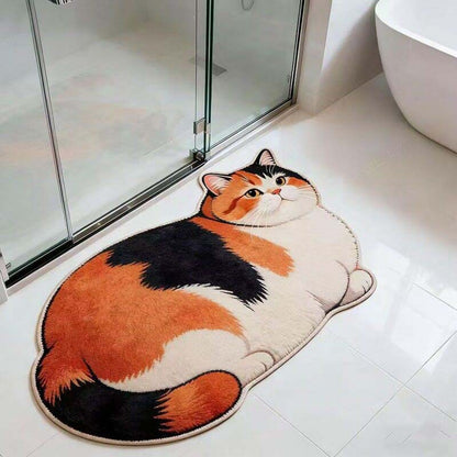 3D Dog Doormat, Funny Puppy Entrance Mat, Cute Animal Door Mat for Bedroom Bathroom & Home Decor