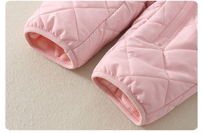 Cute Plush Baby Romper – Adorable Hooded One-Piece Jumpsuit for Little Ones