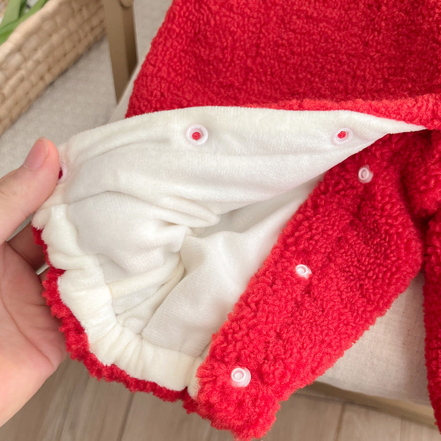 Cute Baby One-Piece Jumpsuit – Soft Cozy Outfit for Newborns and Toddlers