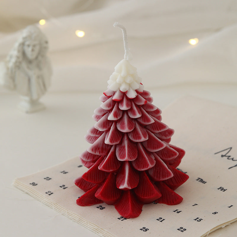 Holiday Scented Candles – Christmas Tree & Star Decorative Candles