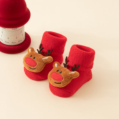 Newborn Baby Socks – Cute 3D Animal Socks for Baby Boys & Girls