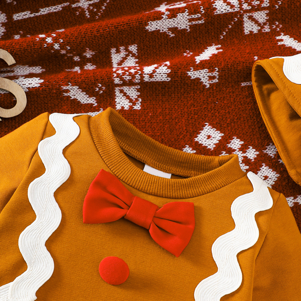 Adorable Baby Christmas Jumpsuit – Soft Infant Outfit for Newborns & Toddlers