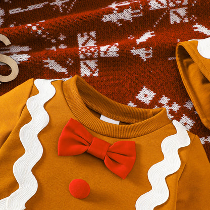 Adorable Baby Christmas Jumpsuit – Soft Infant Outfit for Newborns & Toddlers