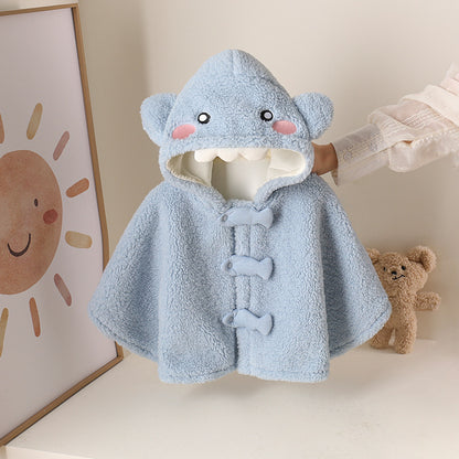 Adorable Elephant Newborn Cloak – Soft Baby Romper for Infants and Toddlers