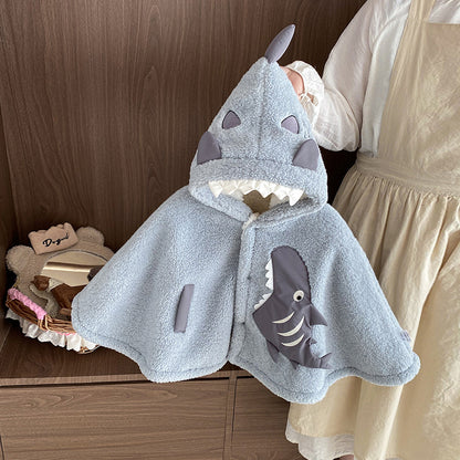 Soft Baby Jumpsuit Outfit – Cute Cozy Cloak for Newborns and Toddlers