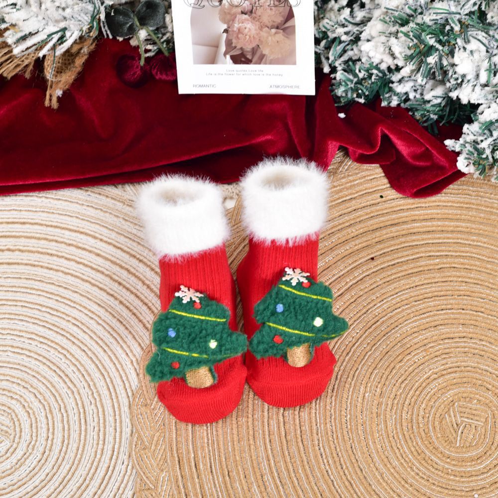 3D Animal Baby Socks – Cute Non-Slip Socks for Newborns & Toddlers
