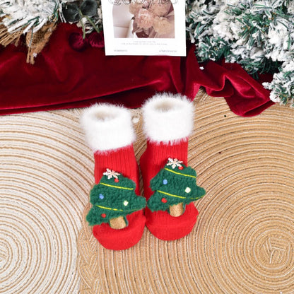 3D Animal Baby Socks – Cute Non-Slip Socks for Newborns & Toddlers