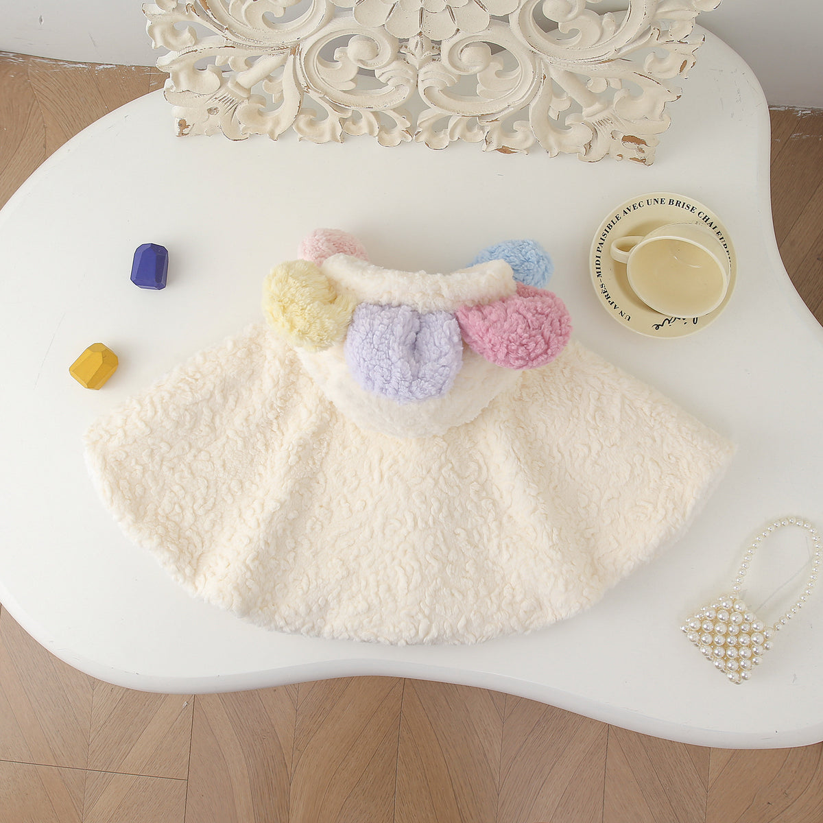 Cute Toddler Cloak – Soft Comfortable Baby Romper for Little Ones
