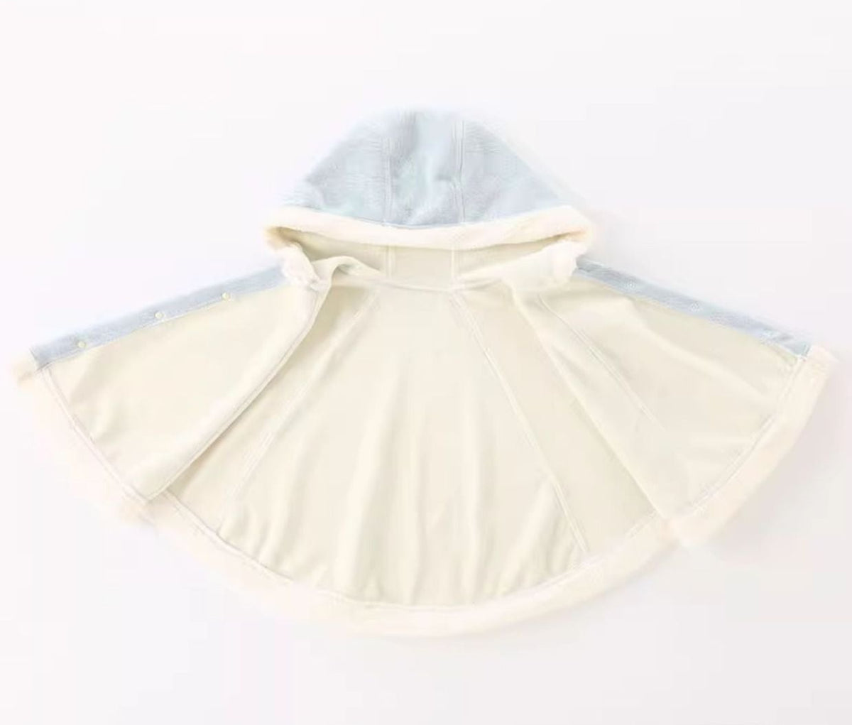 Cute Baby Cloak Outfit – Soft Cozy Jumpsuit for Newborns and Toddlers