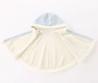 Cute Baby Cloak Outfit – Soft Cozy Jumpsuit for Newborns and Toddlers