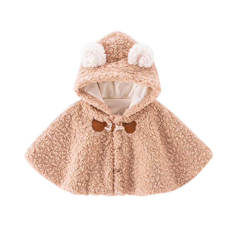 Cute Infant Cloak – Soft & Comfortable Baby Outfit for Newborns