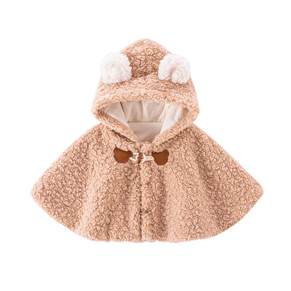 Cute Infant Cloak – Soft & Comfortable Baby Outfit for Newborns