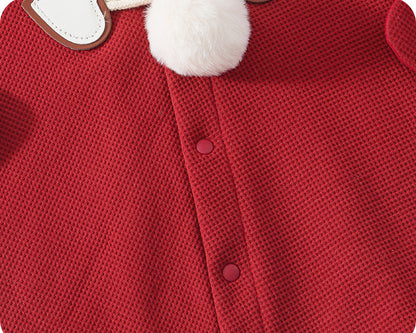 Soft Baby Romper Cloak – Adorable Newborn & Toddler Outfit