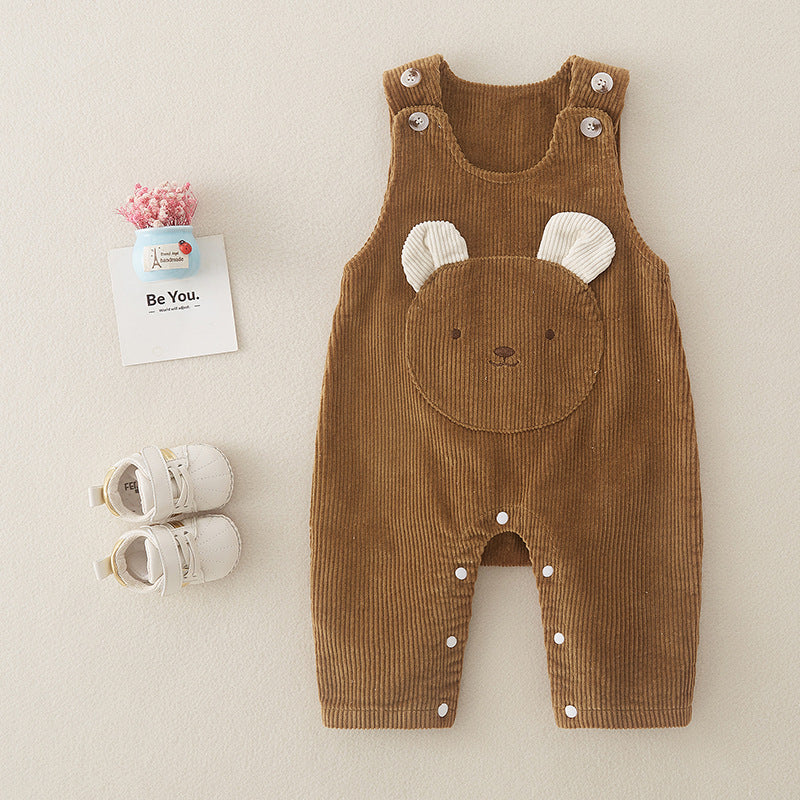 Newborn Baby Romper – Cute Soft Jumpsuit Outfit for Infants and Toddlers
