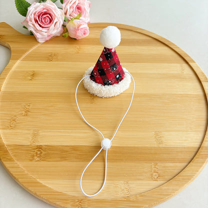 Pet Christmas Hats for Cats and Dogs, Headgear and Woolen Accessories