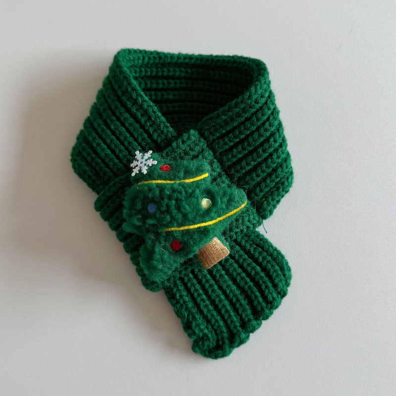 Cat Clothes Scarf Autumn and Winter Decoration Dress up Dog Christmas Cat Kitten Pet Winter Scarf Warm Knitted