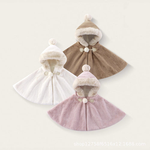 Newborn Baby Cloak – Soft Cozy Romper for Infants and Toddlers
