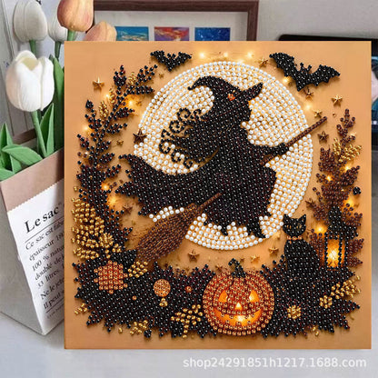3D Pearl Art DIY Kit – Creative Bead Painting Activity & Wall Decor