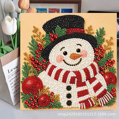3D Pearl Art DIY Kit – Creative Bead Painting Activity & Wall Decor