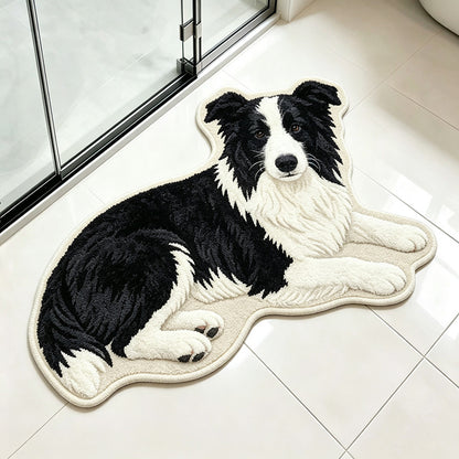 3D Dog Doormat, Funny Puppy Entrance Mat, Cute Animal Door Mat for Bedroom Bathroom & Home Decor