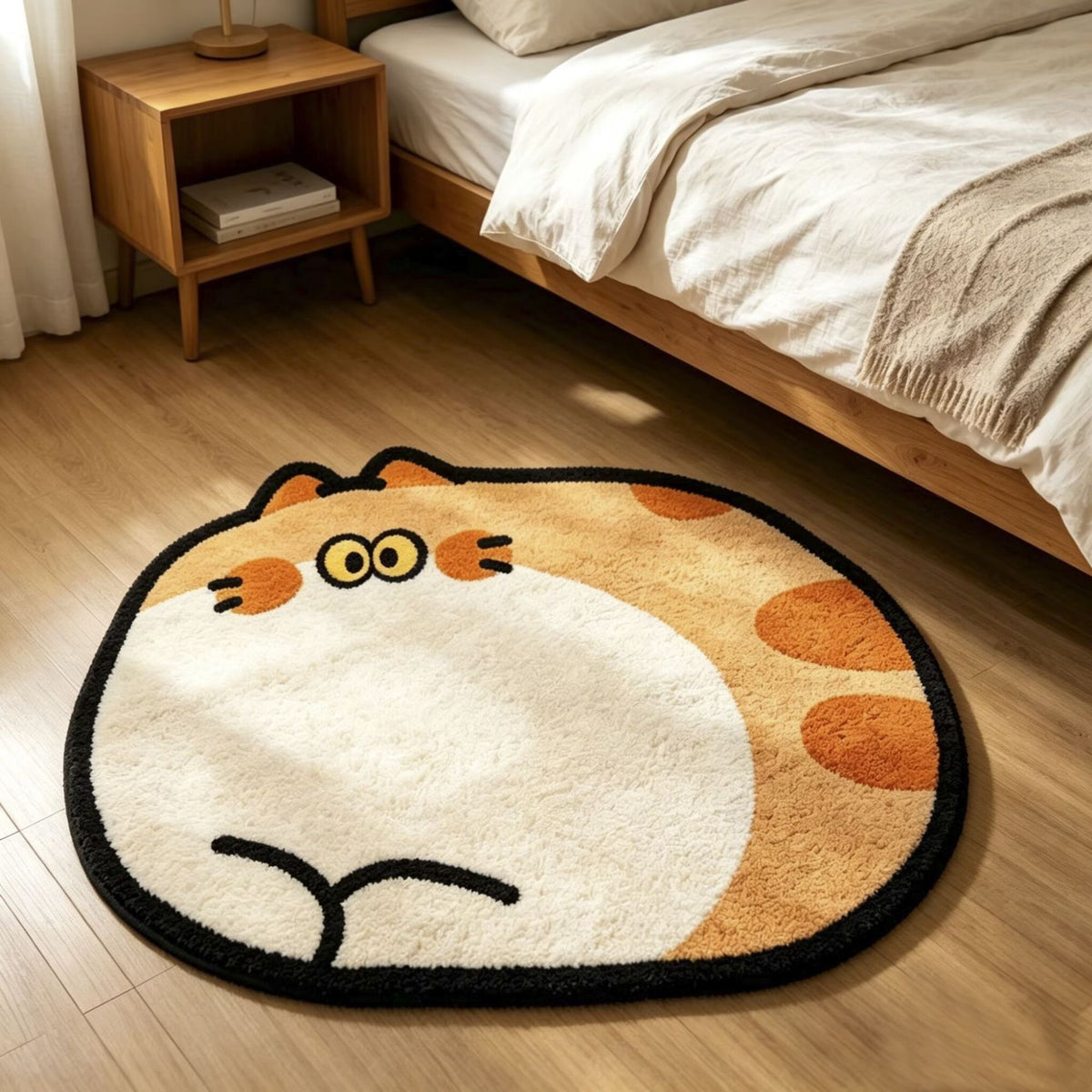 Cute Animal Door Mat, 3D Dog Printed Doormat, Funny Puppy Rug for Bedroom Bathroom & Entrance Decor