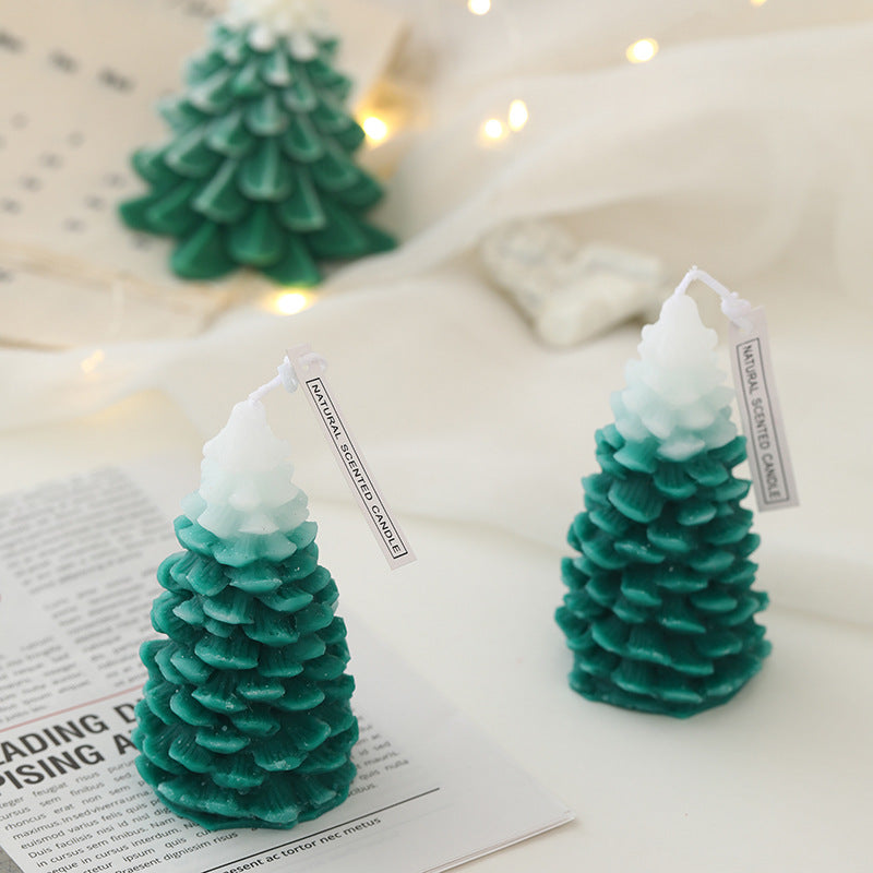 Holiday Scented Candles – Christmas Tree & Star Decorative Candles